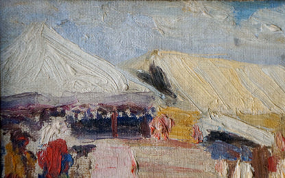 Oil painting Market landscape