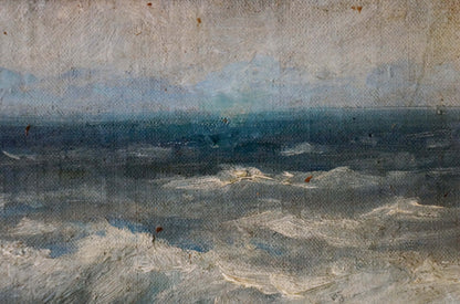 Oil painting Seascape Sokolov Vasily Vasilievich