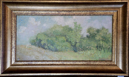 Oil painting Forest landscape Yakovlev B. N.