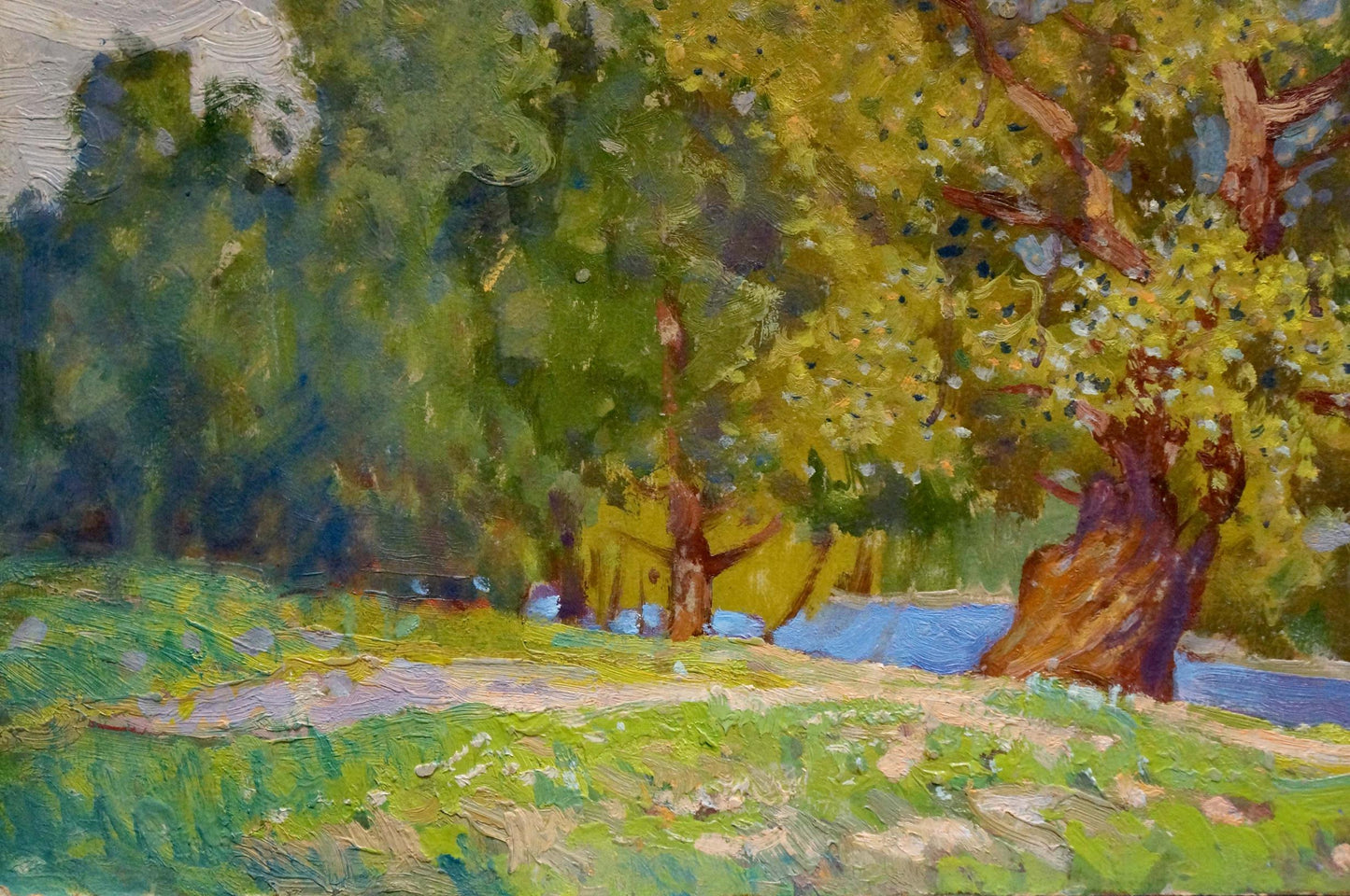 Oil painting Landscape Miroshnichenko Ivan Vasilievich