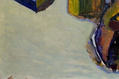 Abstract oil painting Importance Kiyansky Yuri Ivanovich