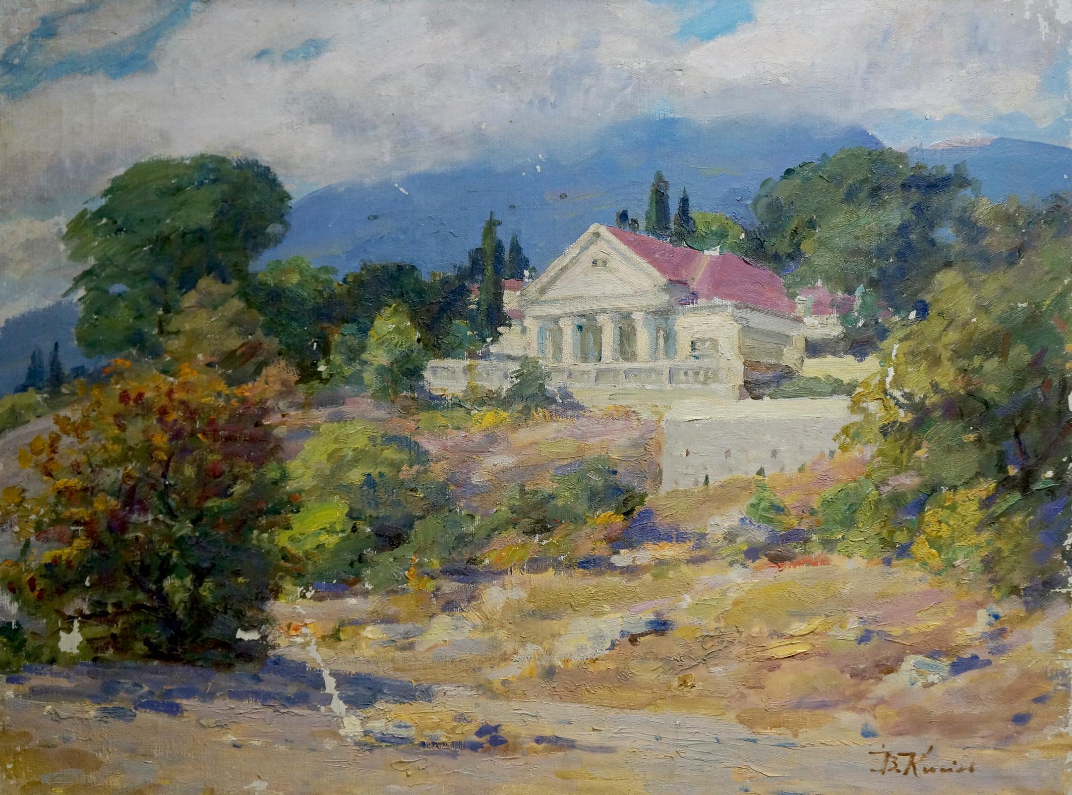 Oil painting Estate Kisel Ivan Gordeevich