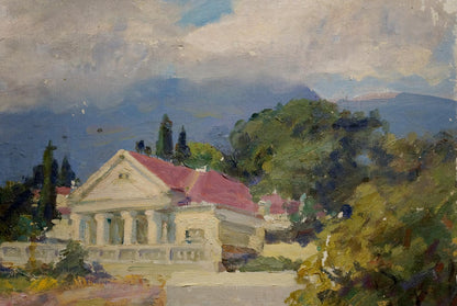 Oil painting Estate Kisel Ivan Gordeevich