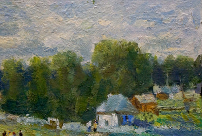 Oil painting Summer Vasetsky Grigory Stepanovich