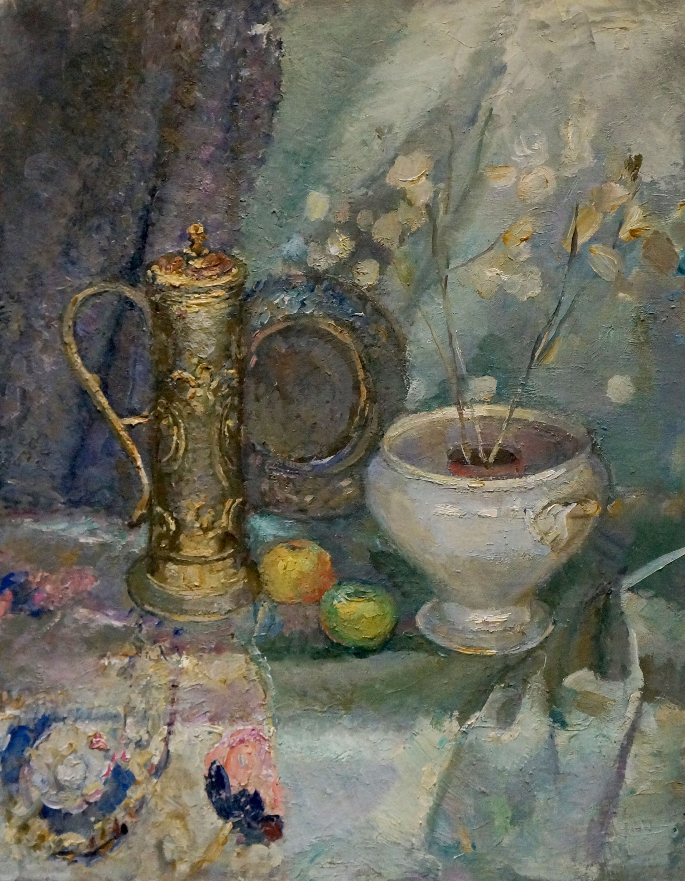 Oil painting Still life Titarenko Maria Anatolyevna