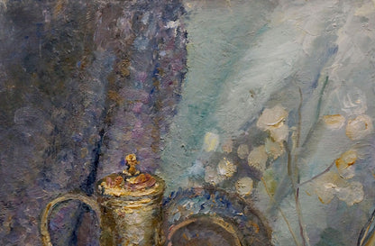 Oil painting Still life Titarenko Maria Anatolyevna