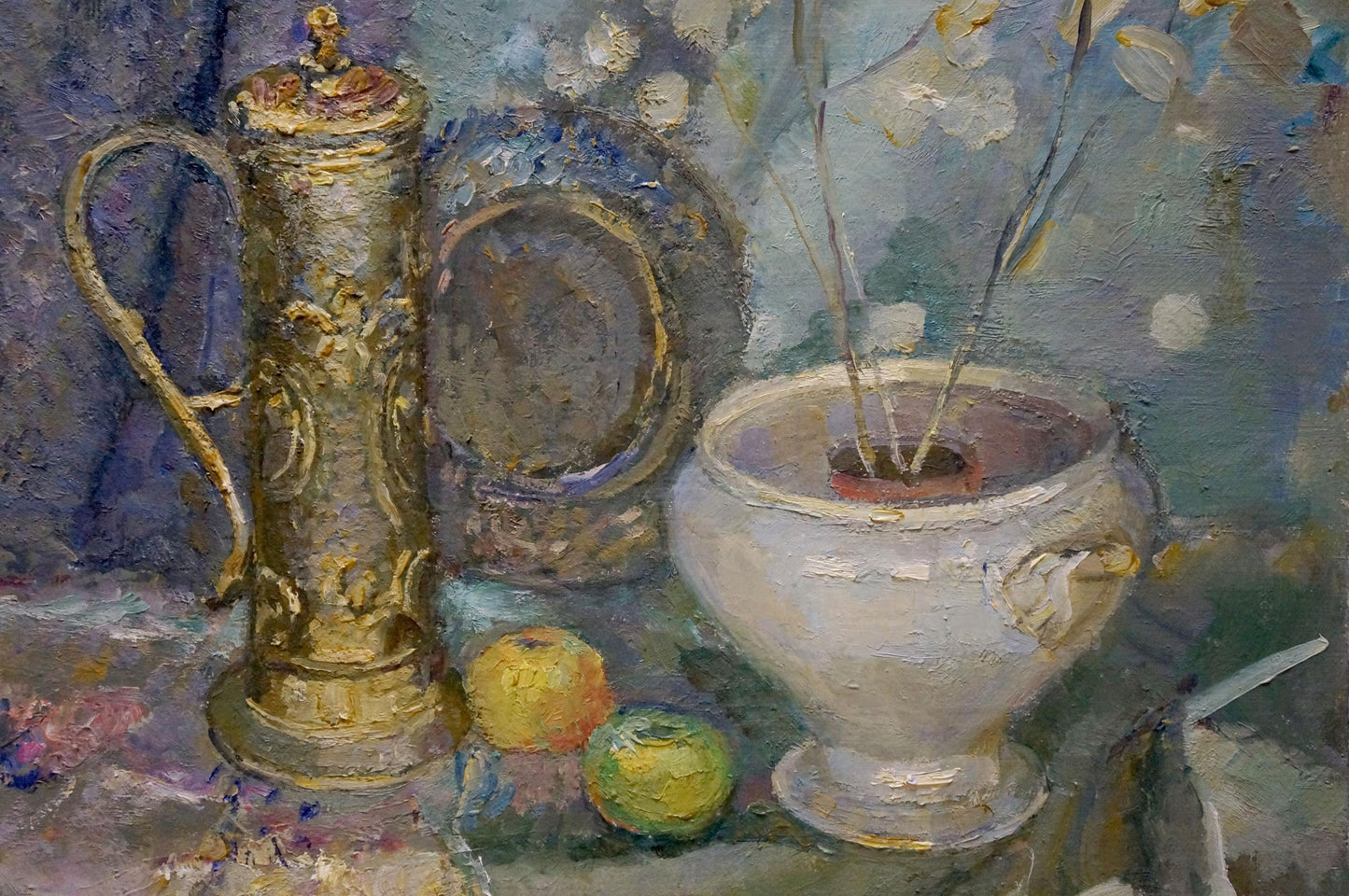 Oil painting Still life Titarenko Maria Anatolyevna