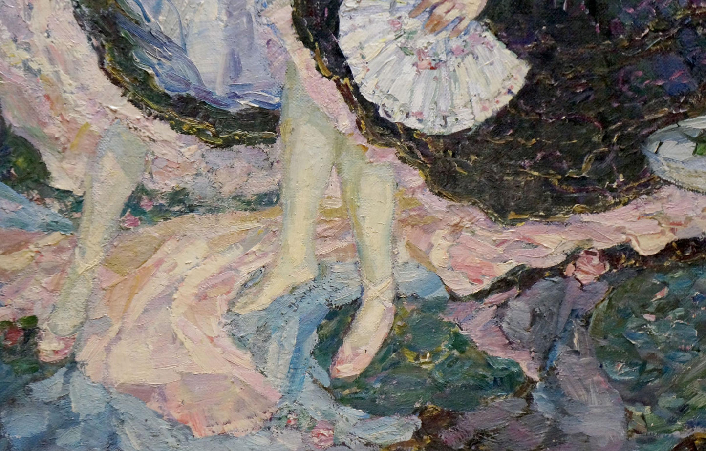 Oil painting Ballerinas Tytarenko Odarka Anatoliivna