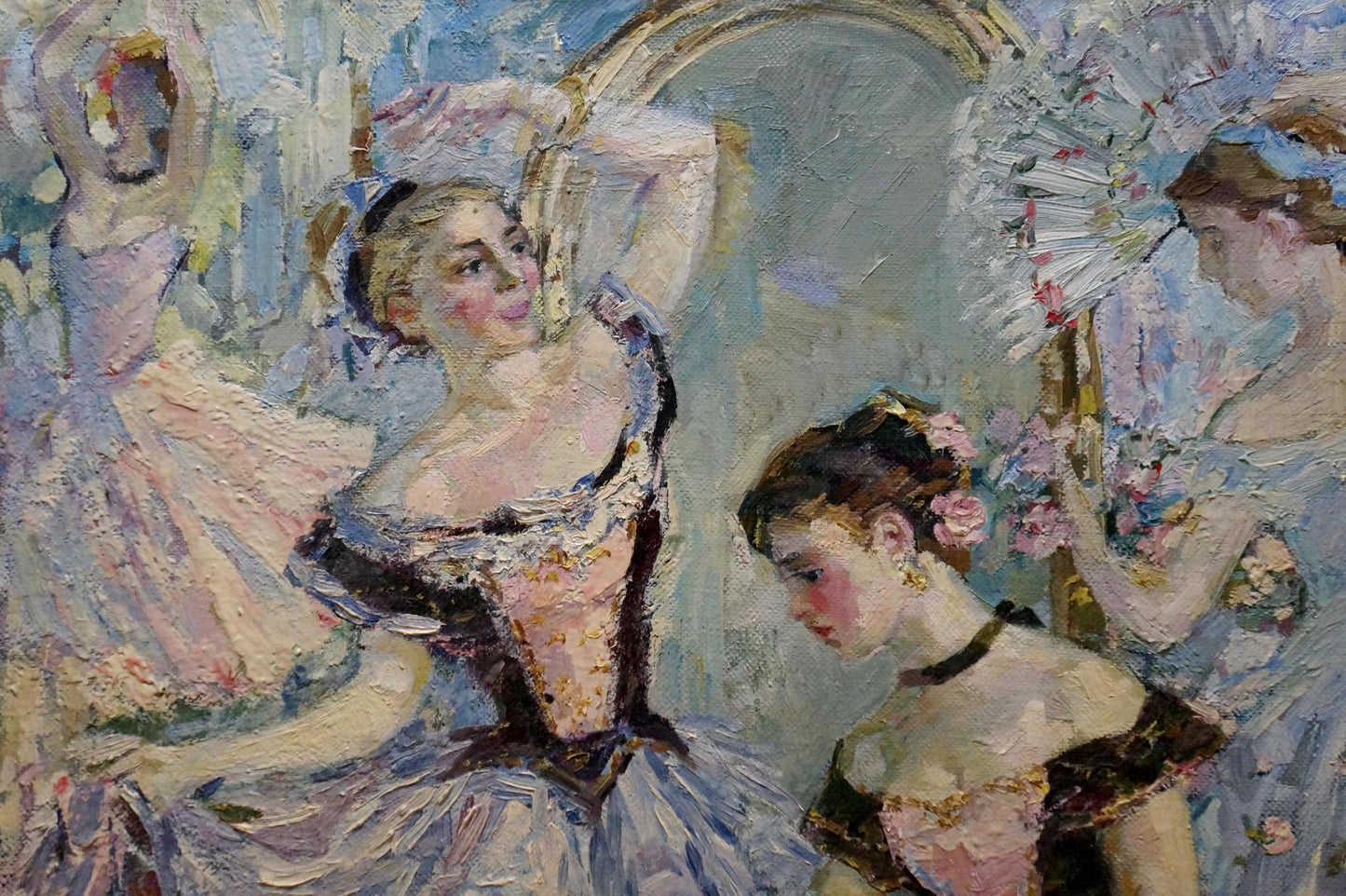 Oil painting Ballerinas Tytarenko Odarka Anatoliivna