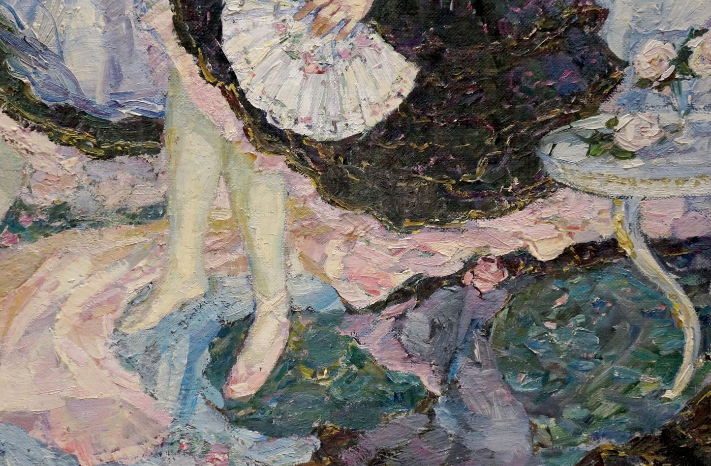 Oil painting Ballerinas Tytarenko Odarka Anatoliivna