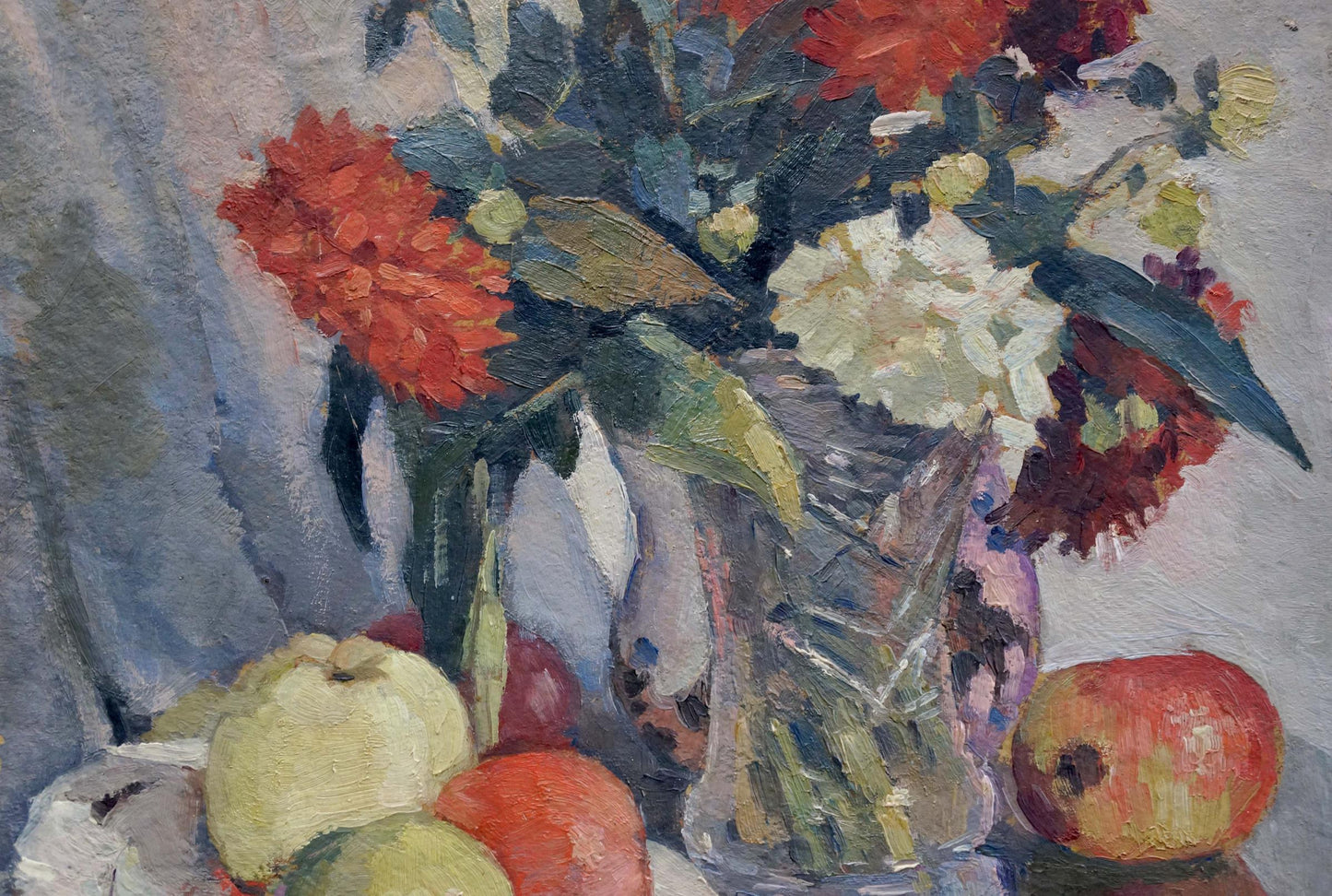 Oil painting Still life Ruban Grigory Savelievich