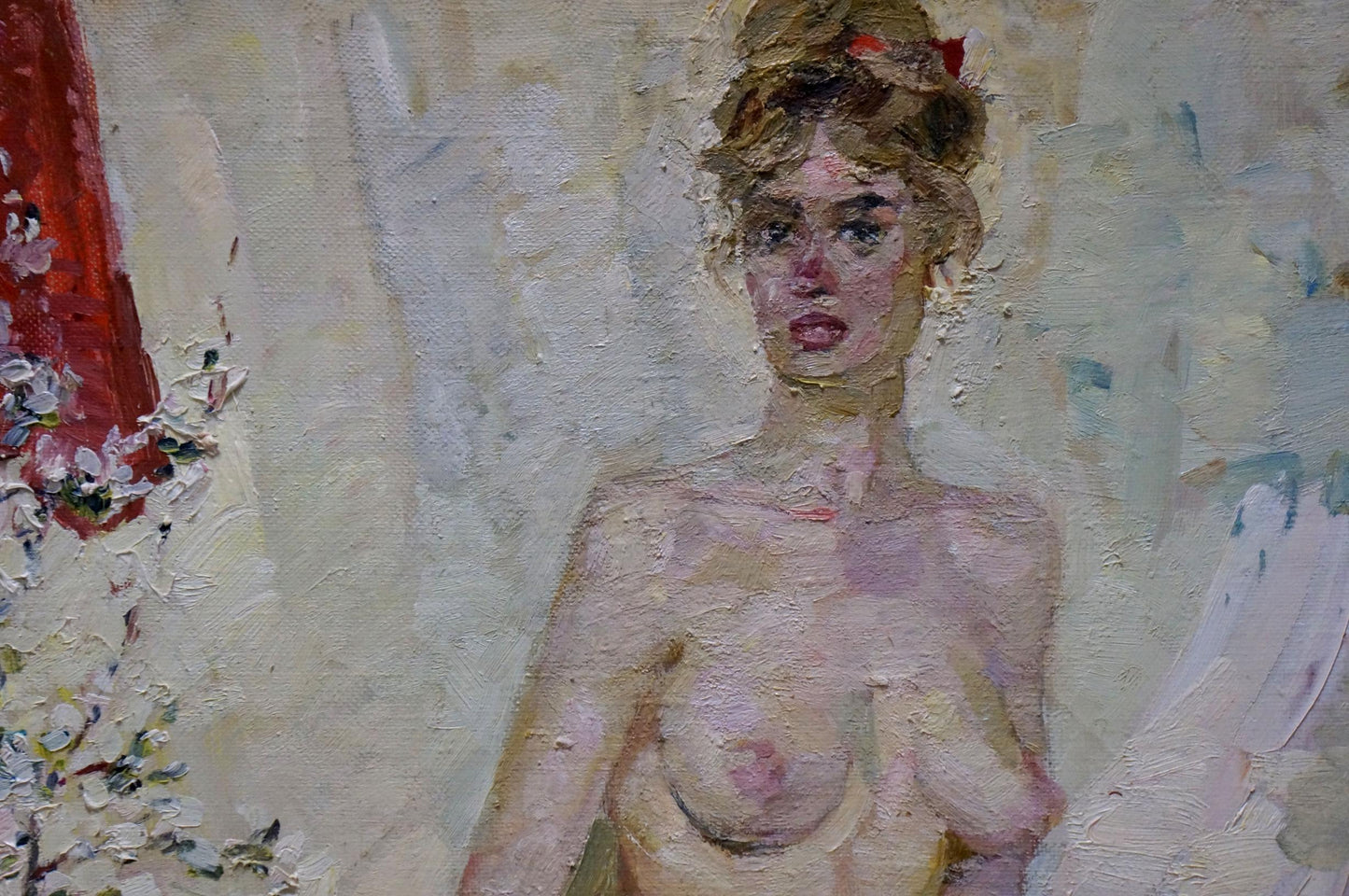 Oil painting Naked girl Titarenko Maria Anatolyevna