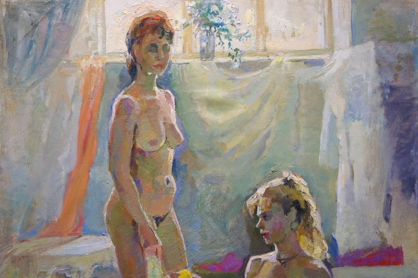 Oil painting Naked girls Tytarenko Odarka Anatoliivna