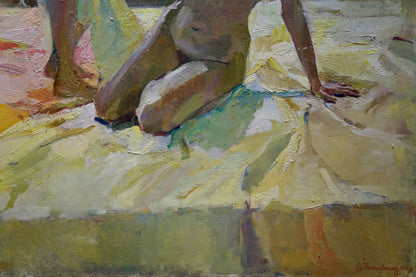 Oil painting Naked girls Tytarenko Odarka Anatoliivna