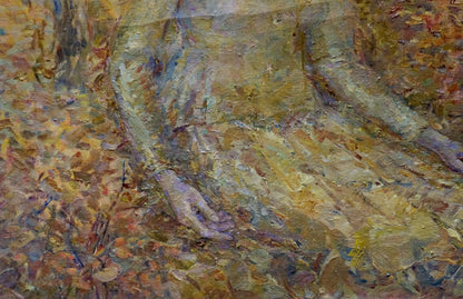 Oil painting Autumn Tytarenko Odarka Anatoliivna