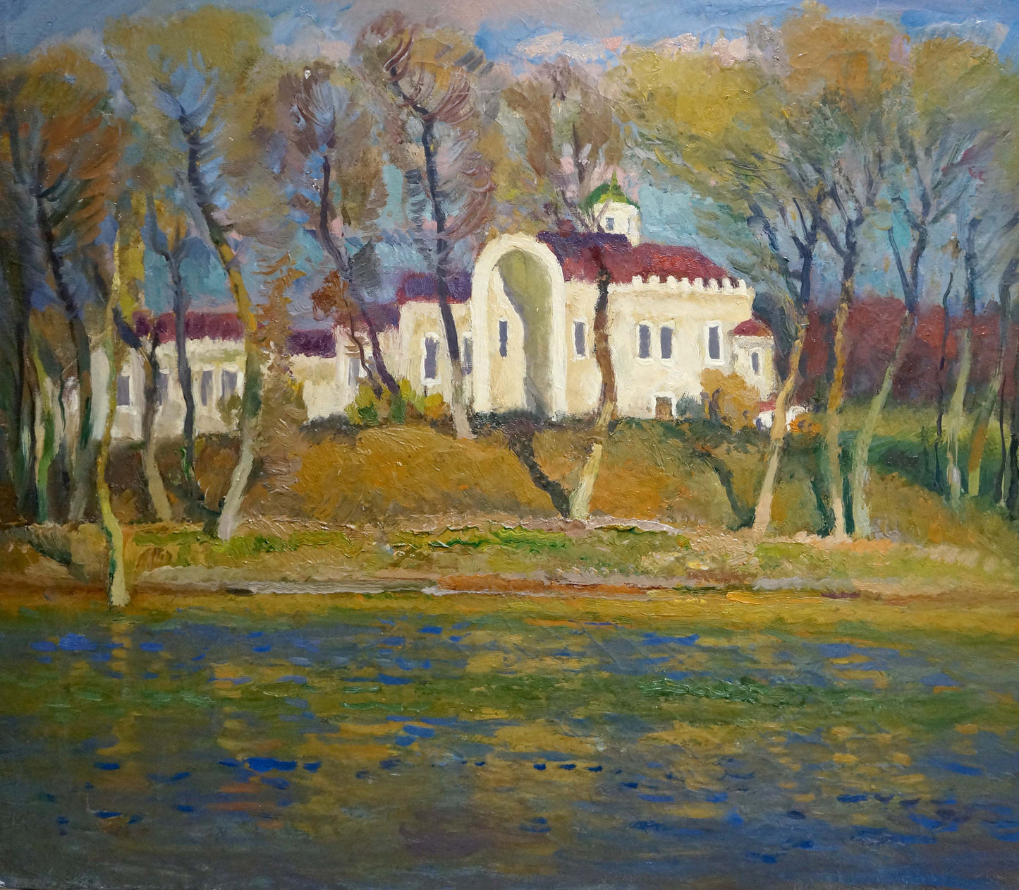 Oil painting Museum Mynka Alexander Fedorovich