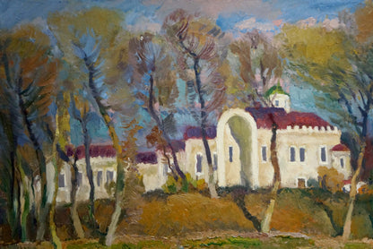 Oil painting Museum Mynka Alexander Fedorovich