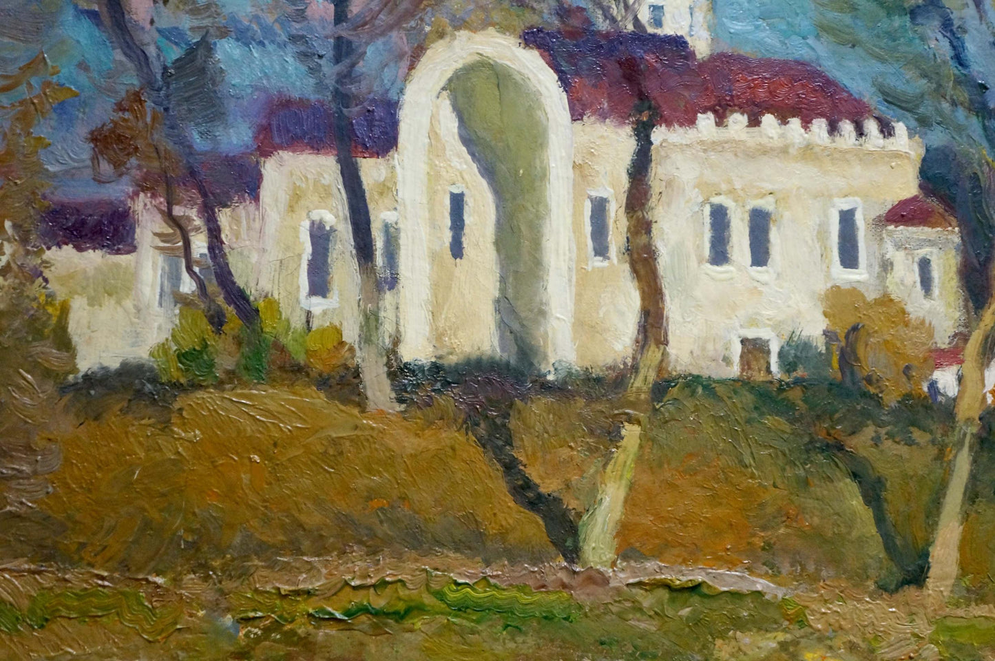 Oil painting Museum Mynka Alexander Fedorovich