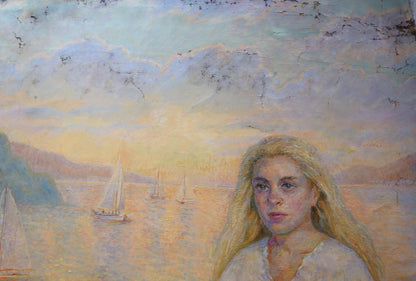 Oil painting Wonderful views Tytarenko Odarka Anatoliivna