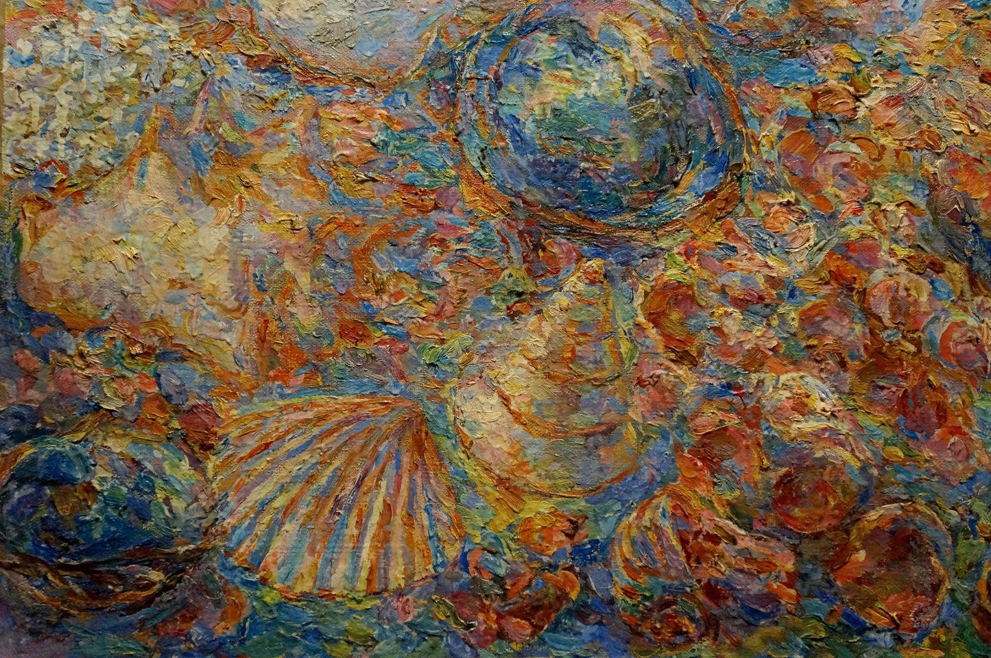 Oil painting On the sea Tytarenko Odarka Anatoliivna