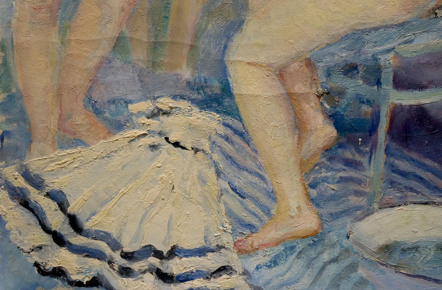 Oil painting Naked girls Titarenko Maria Anatolyevna