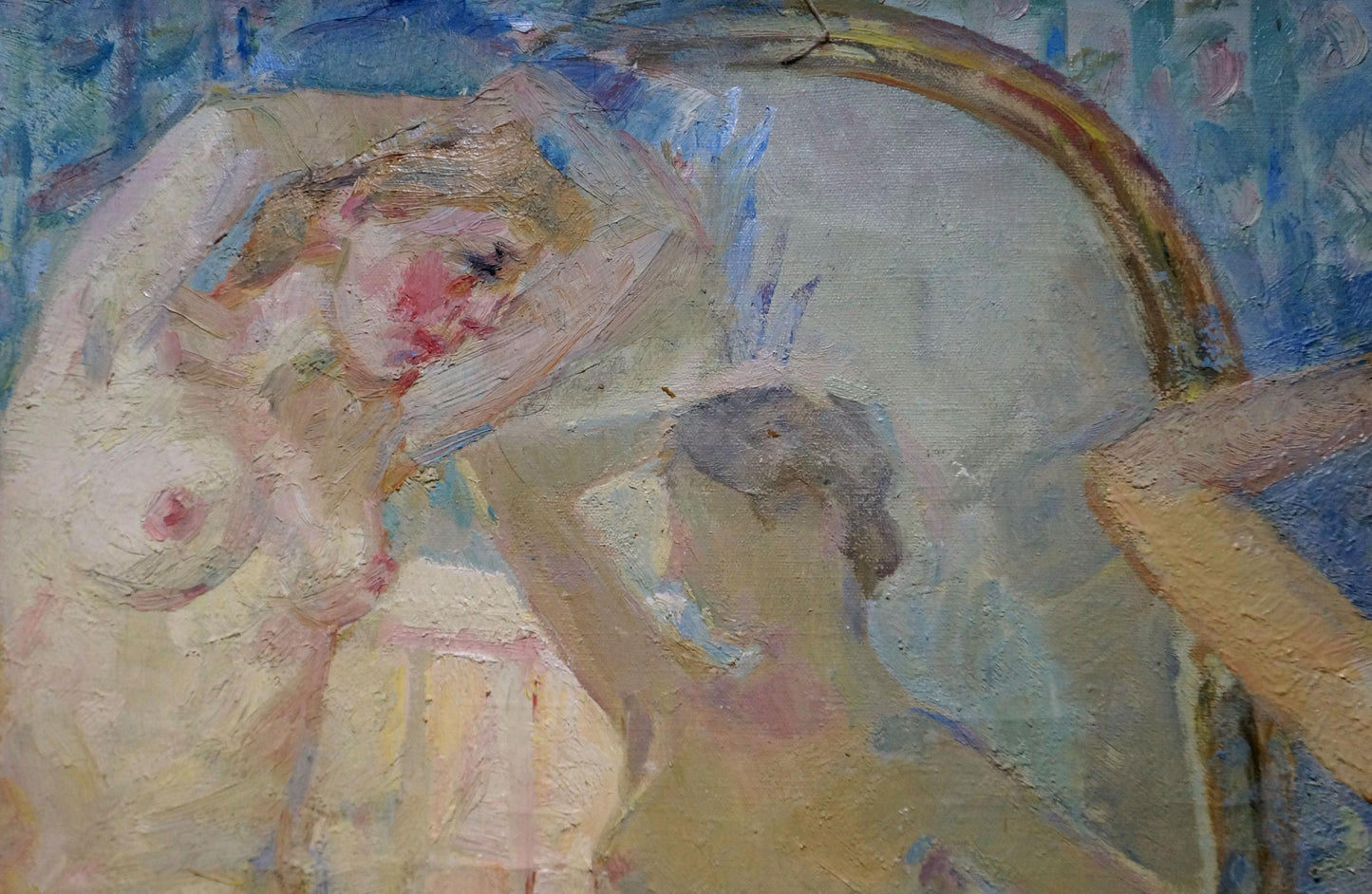 Oil painting Naked girls Titarenko Maria Anatolyevna