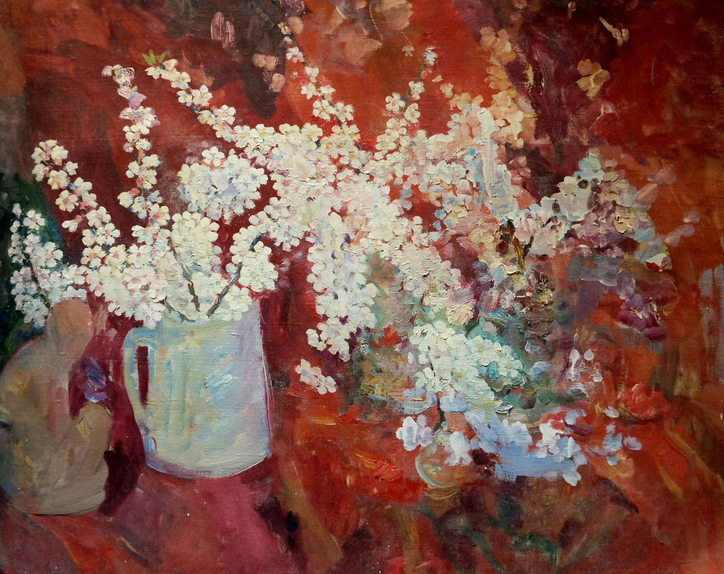 Oil painting Autumn bouquet Tytarenko Odarka Anatoliivna