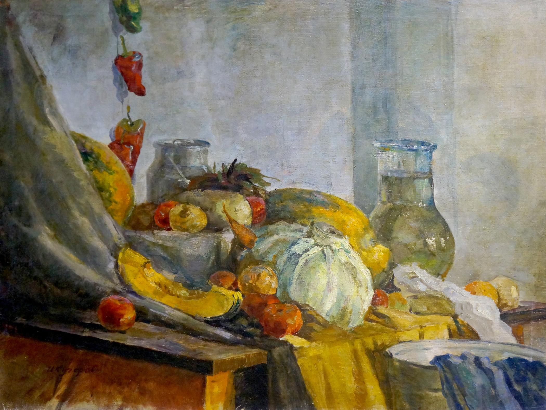 Oil painting Still life Kucherov I.