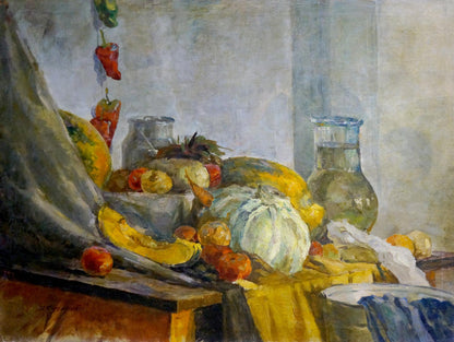 Oil painting Still life Kucherov I.