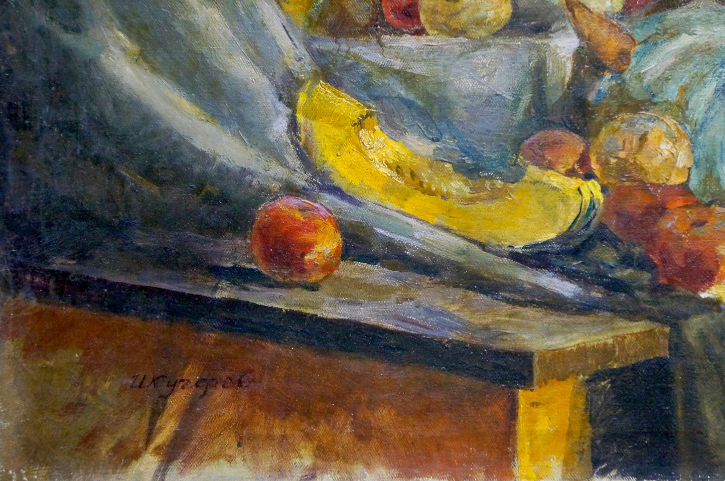 Oil painting Still life Kucherov I.