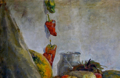 Oil painting Still life Kucherov I.