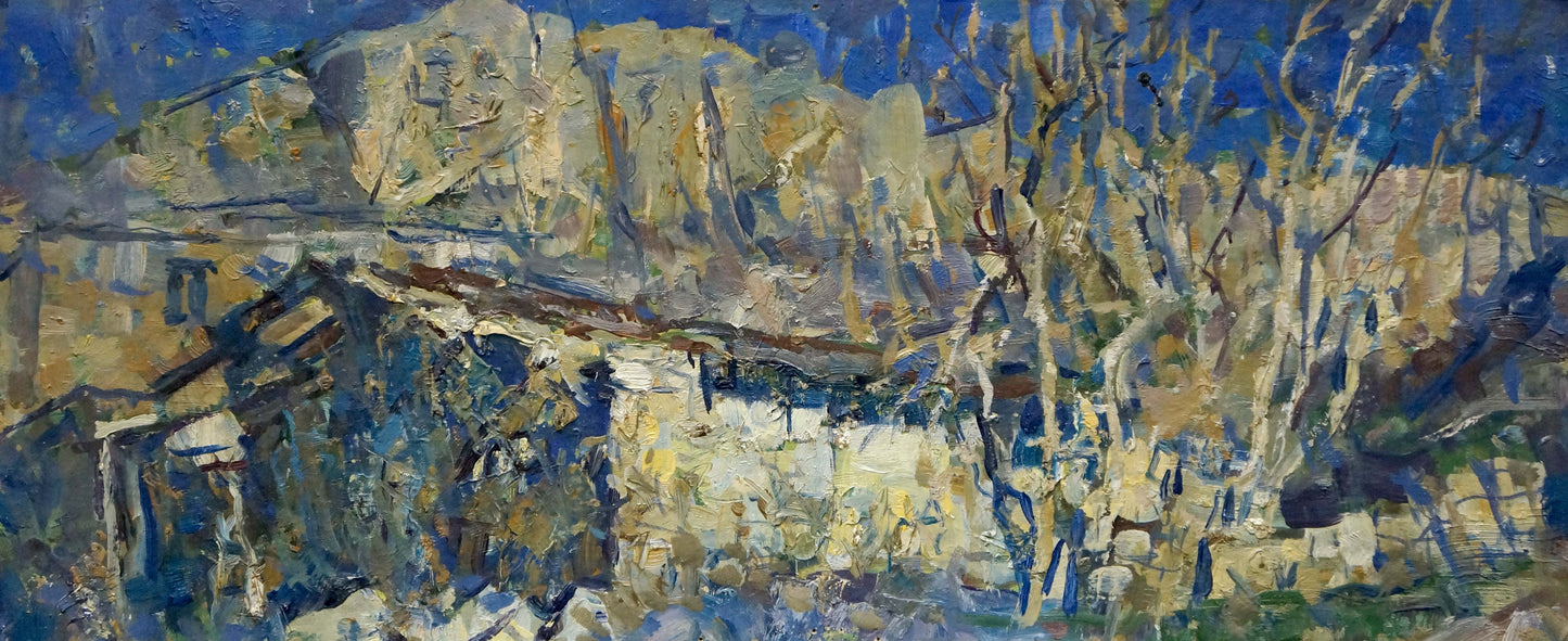 Oil painting Landscape Kropko Alexander Petrovich