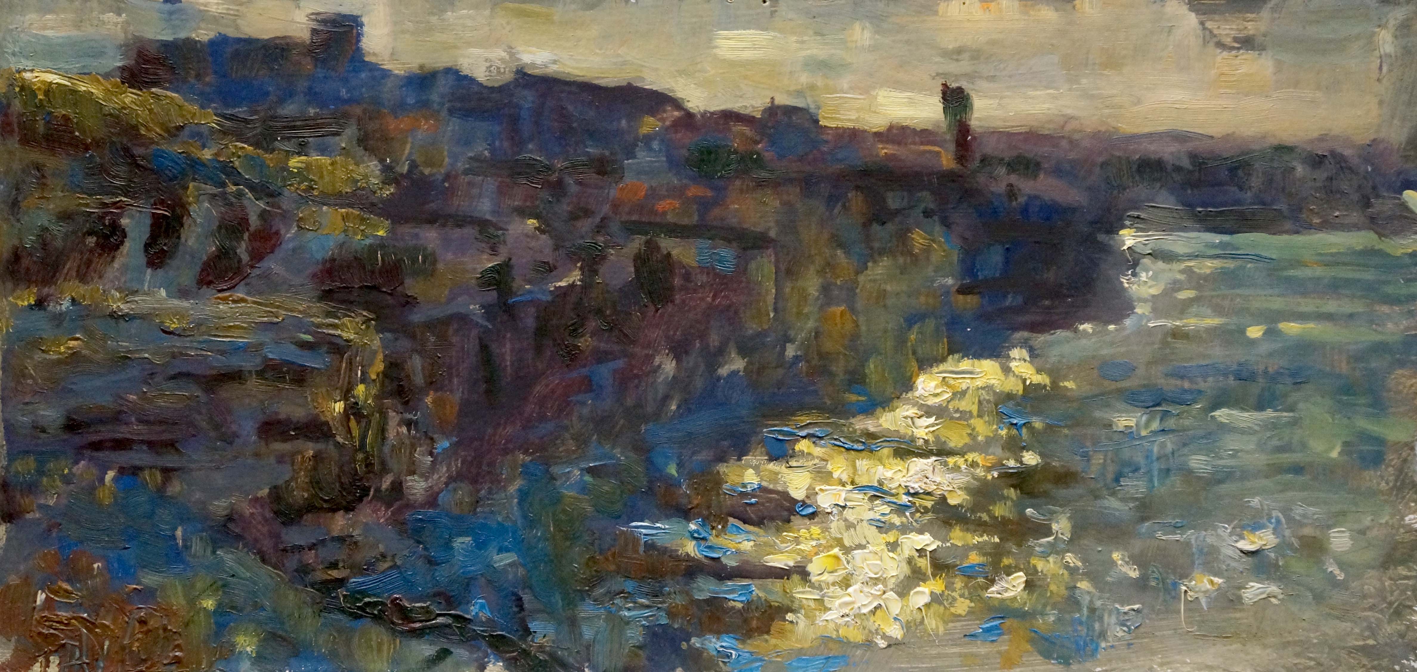 Oil painting Sunset Kropko Alexander Petrovich