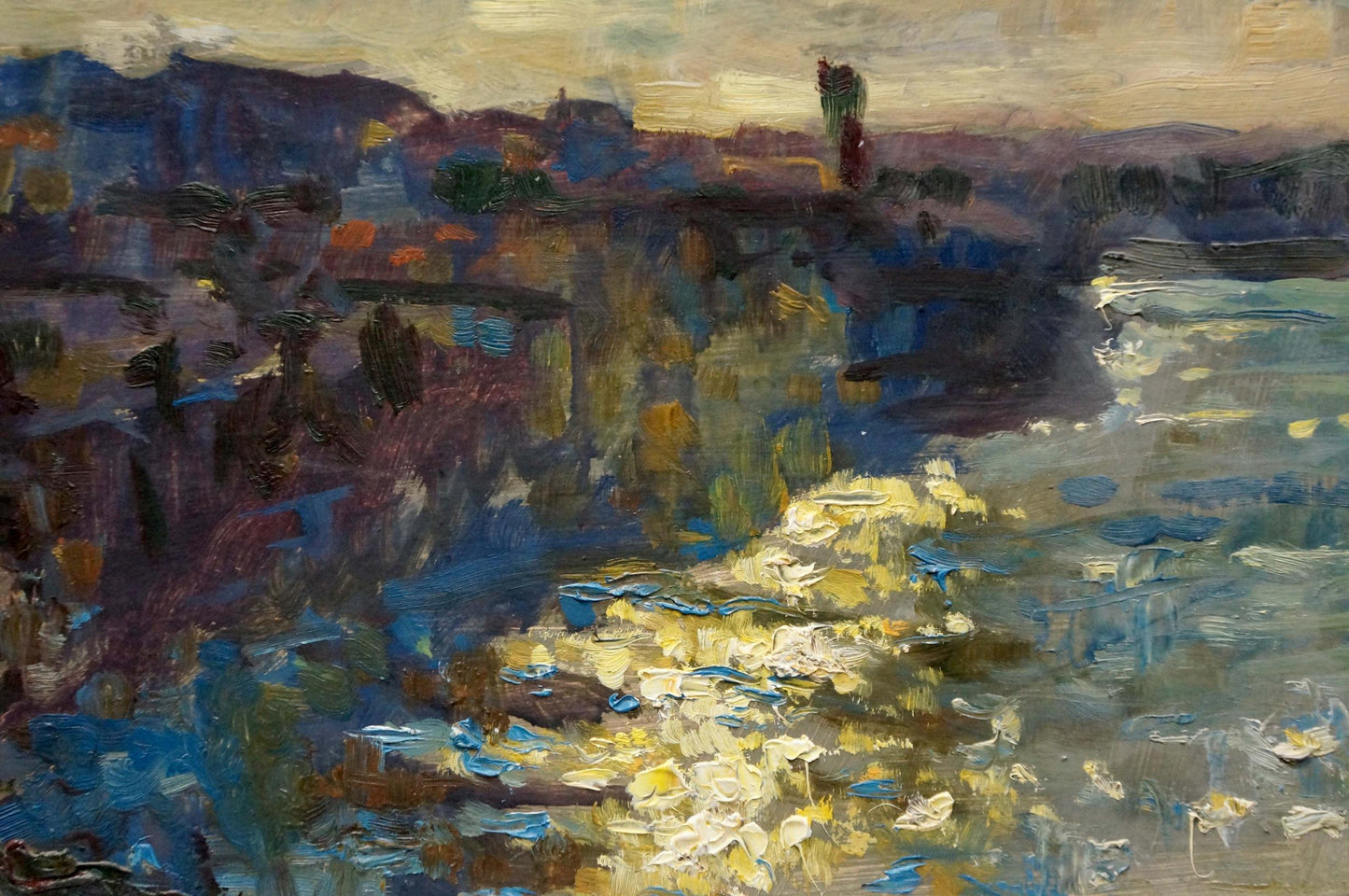 Oil painting Sunset Kropko Alexander Petrovich