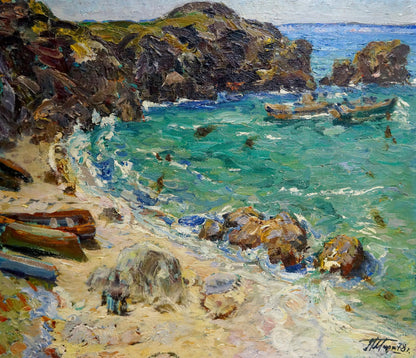Oil painting Coast Miroshnichenko Pavel Petrovich