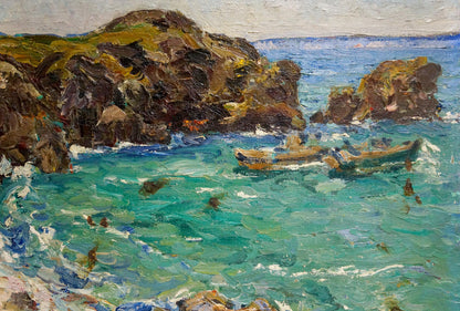 Oil painting Coast Miroshnichenko Pavel Petrovich