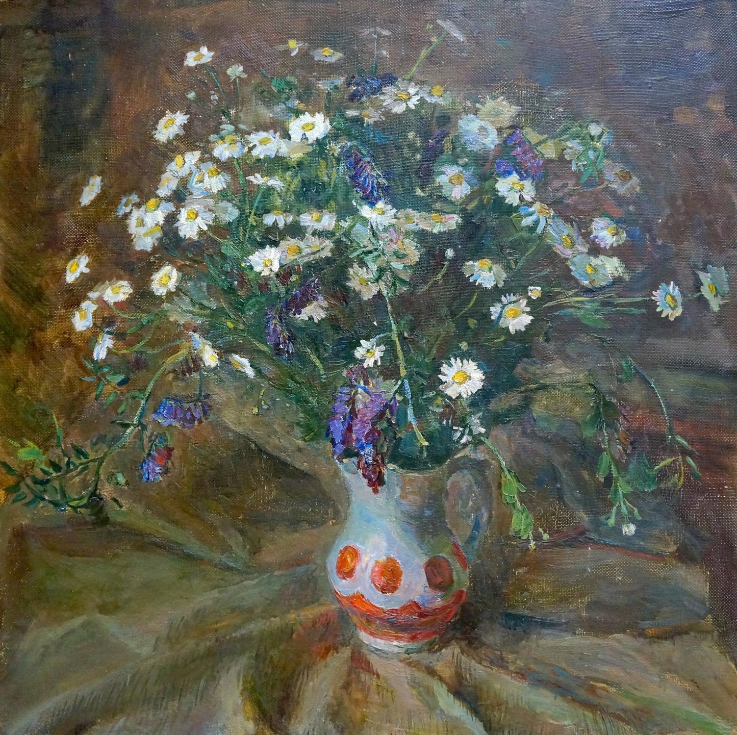 Oil painting Still life Chekin Konstantin Evgenievich