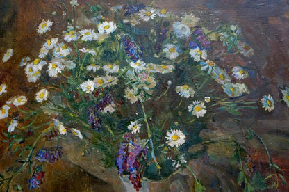 Oil painting Still life Chekin Konstantin Evgenievich