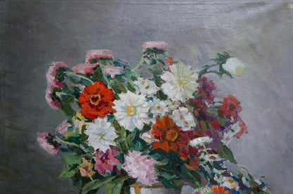 Oil painting Daisies Kolesnik Vladimir Artemievich