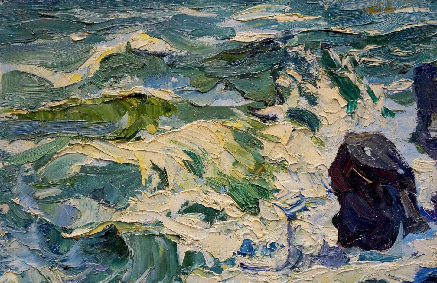 Oil painting Sea breeze Shapovalov Sergey Gavrilovich