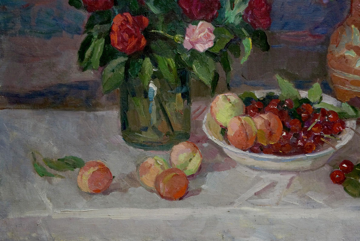 Oil painting Still life Faynerman Anna Lvovna