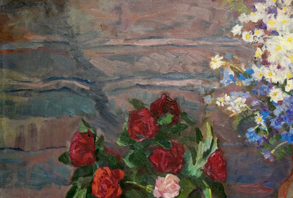 Oil painting Still life Faynerman Anna Lvovna