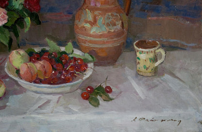 Oil painting Still life Faynerman Anna Lvovna