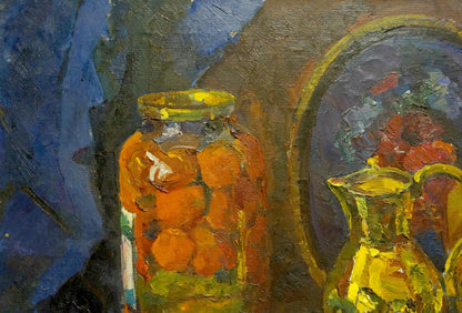 Oil painting Still life Kerzhner Efim Aleksandrovic