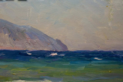 Oil painting Seascape Kolomoitsev Petr Mikhailovich