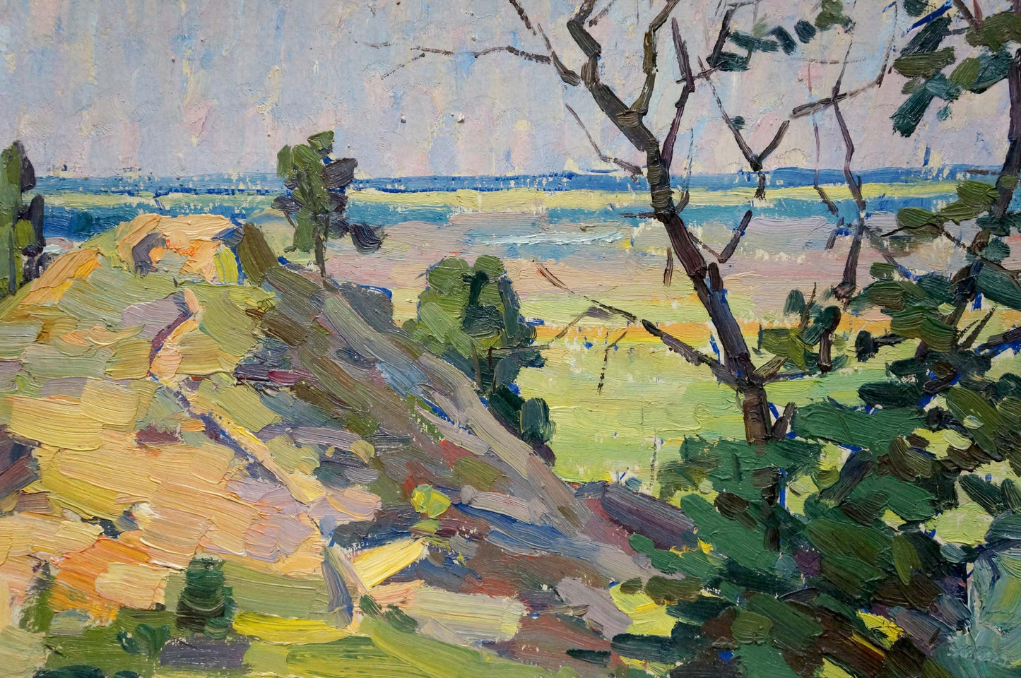 Oil painting Landscape Mordovets Andrey Nikitich