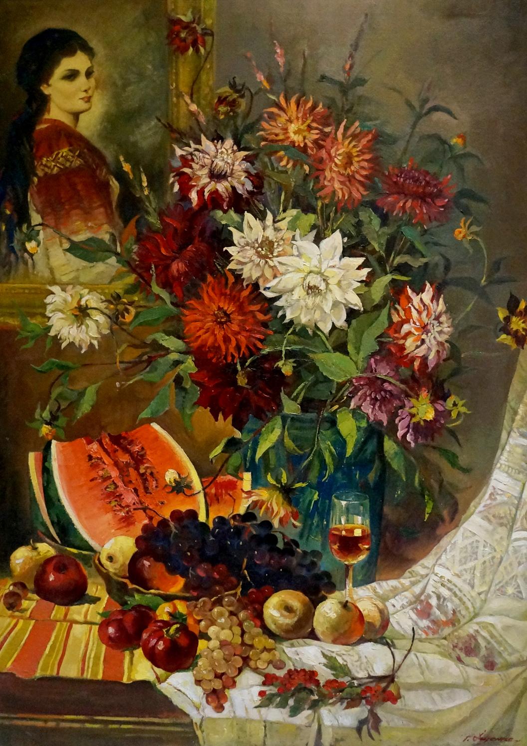 Oil painting Still life Igor Petrovich Yashchenko