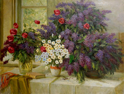 Oil painting Still life Doroshenko Sergey Vladimirovich