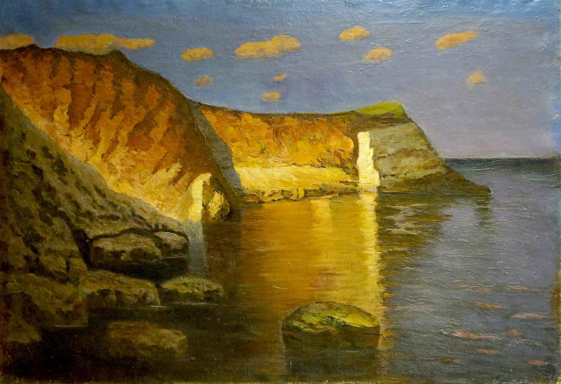 Oil painting Daylight Unknown artist