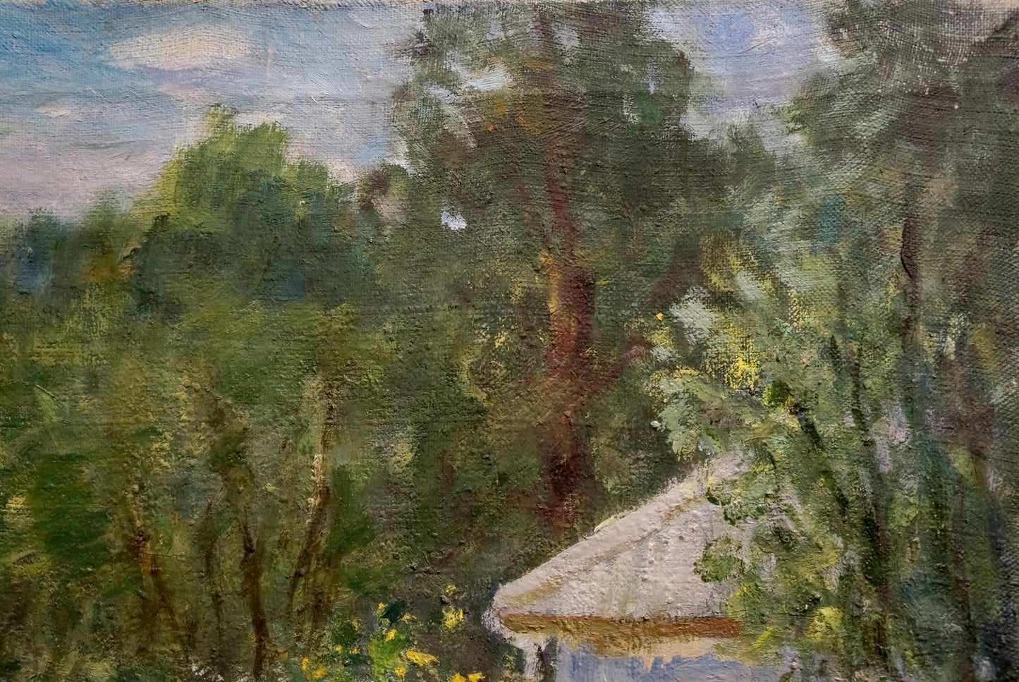 Oil painting Household Zaretsky Victor Ivanovich